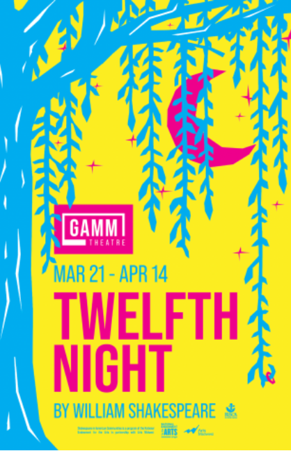 Gamm Theatre Poster 12th Night