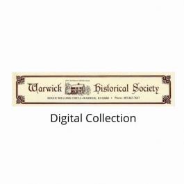 Warwick Historical Society: Digital Collection