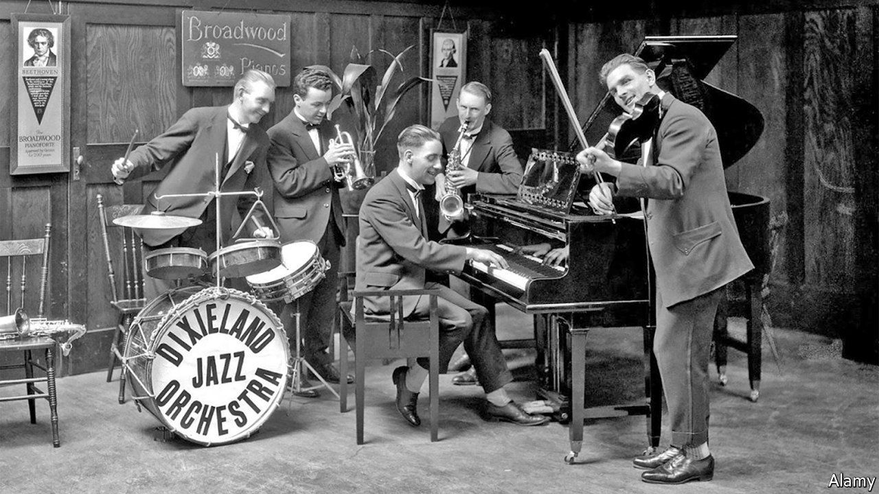 A Dixieland Band