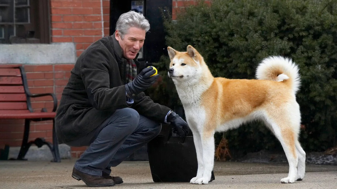 Hachi: A Dog's Tale Movie Still