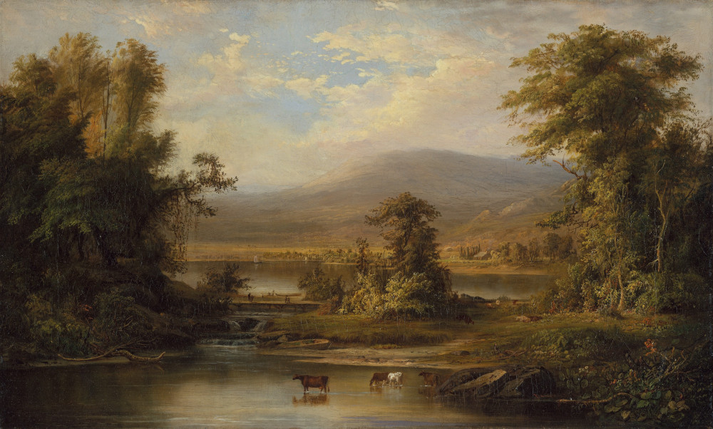 A Pastoral Painting
