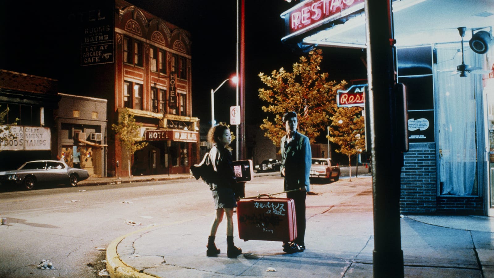 Mystery Train Movie Still