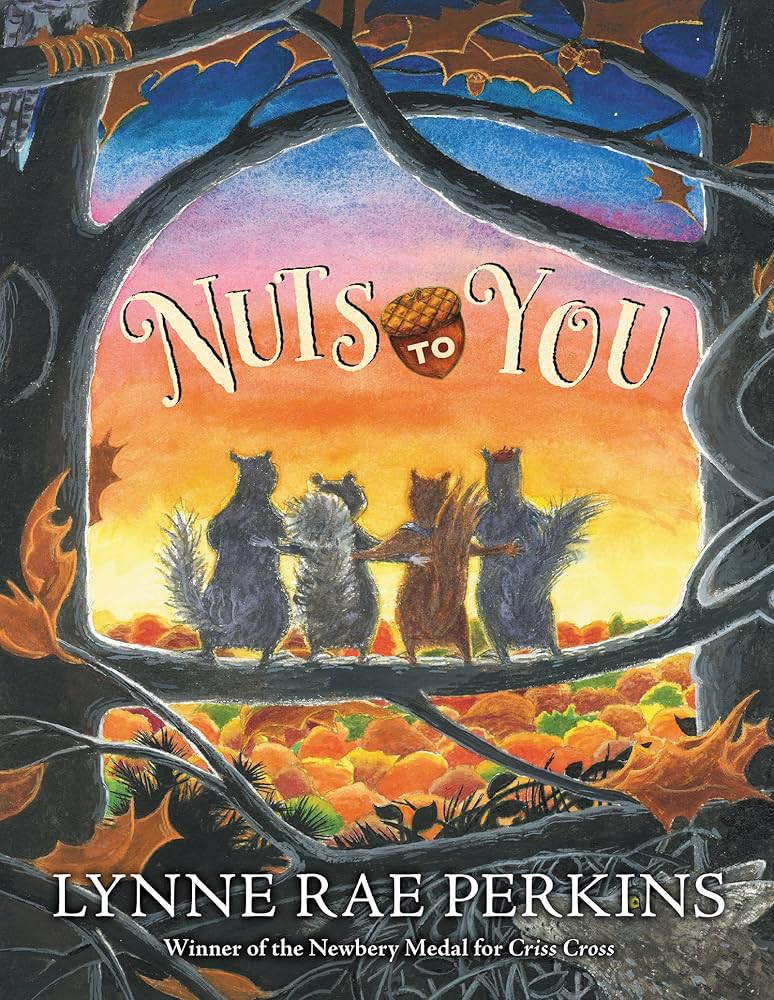 Book Cover nuts to you