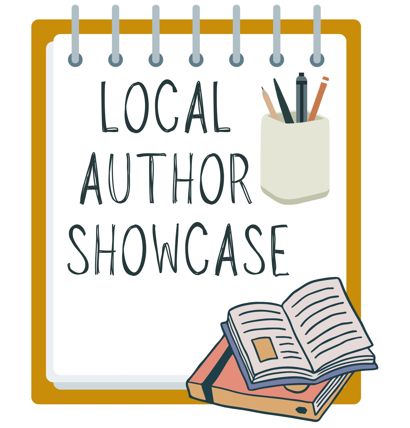 Local Author Showcase