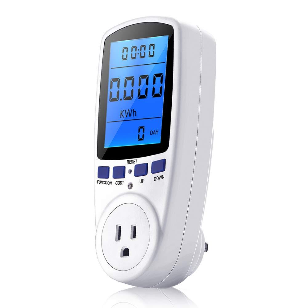 Watt Power Meter Plug Usage Monitor