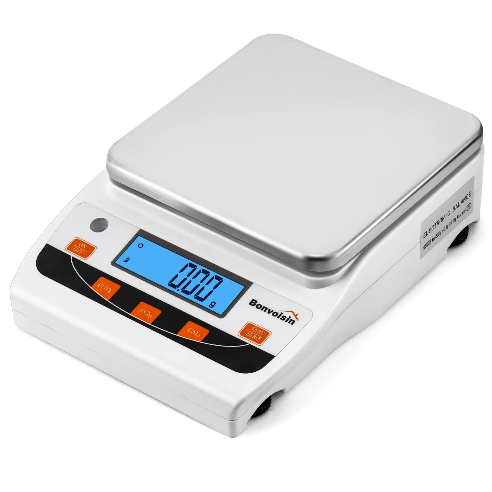 Bonvoisin Lab Scale Electronic Analytical Balance