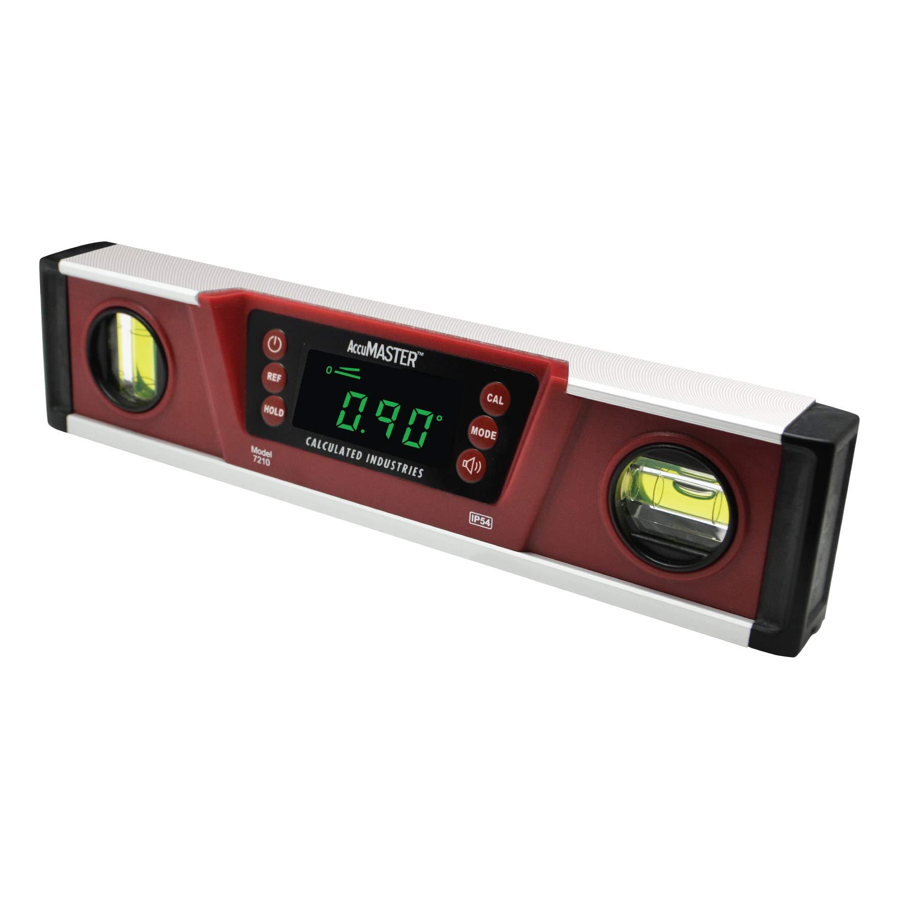 Calculated Industries AccuMaster 10 inch Torpedo Level