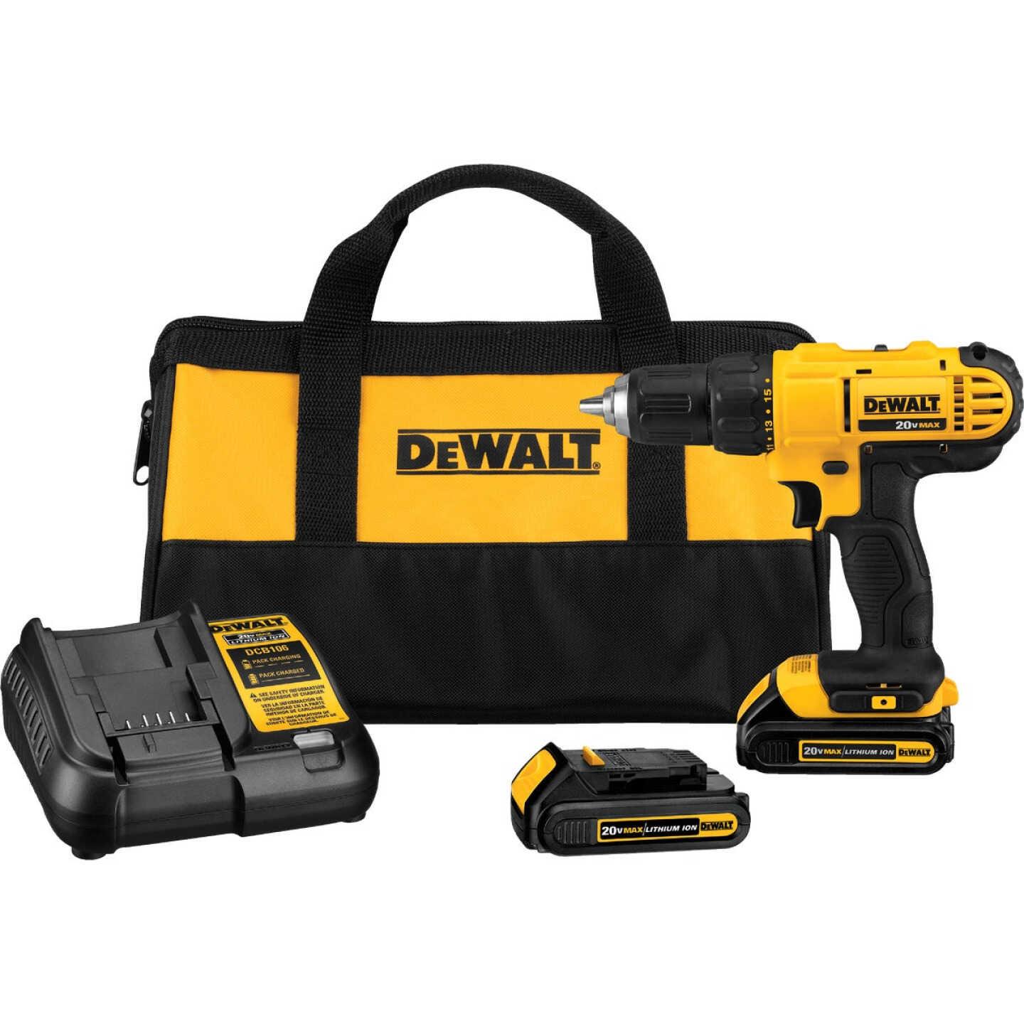 DeWalt Cordless ½ in. 20v Drill/Driver Kit