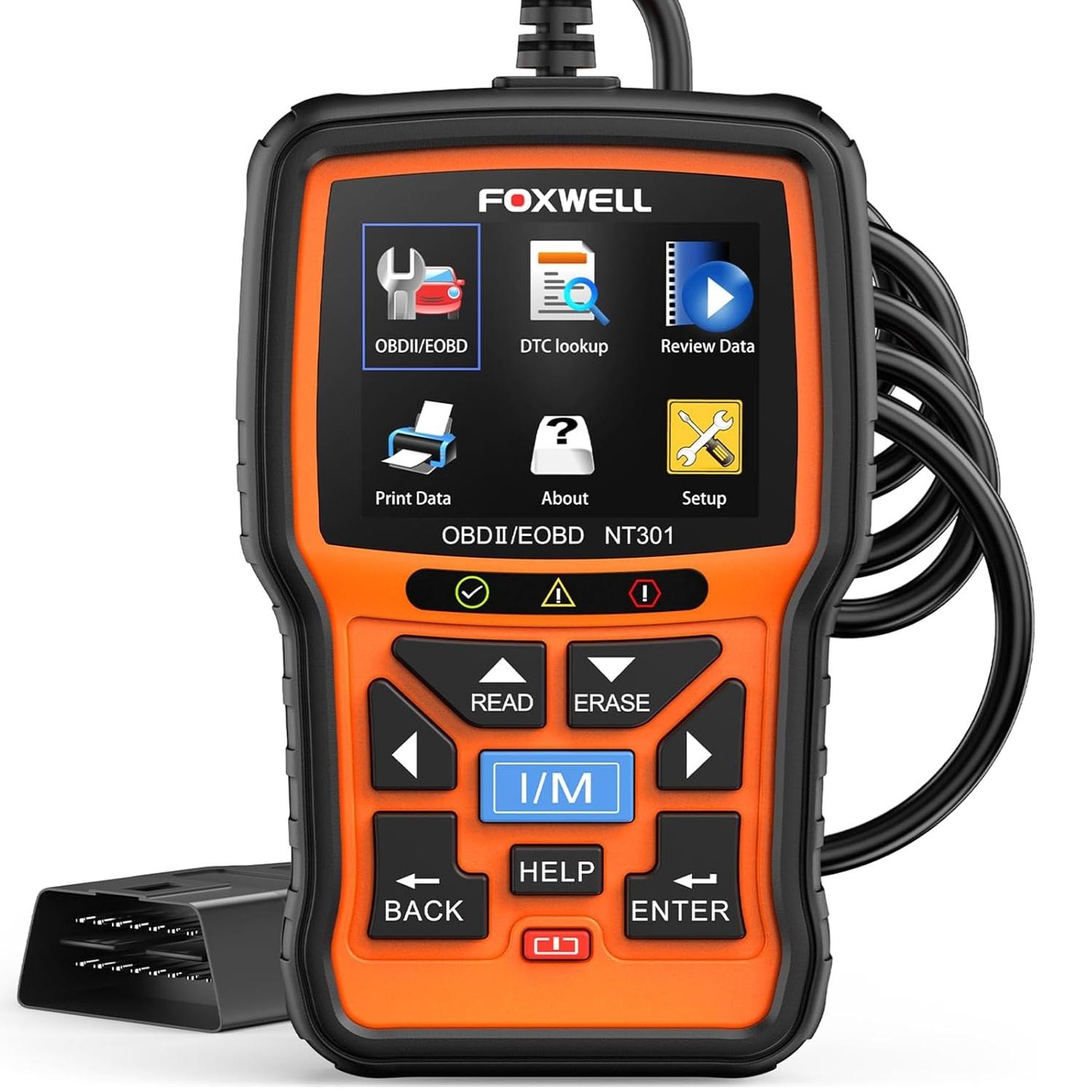 OBDII/EOBD Code Reader