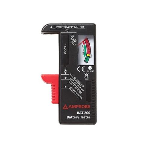 AMPROBE BAT-200 Battery Tester