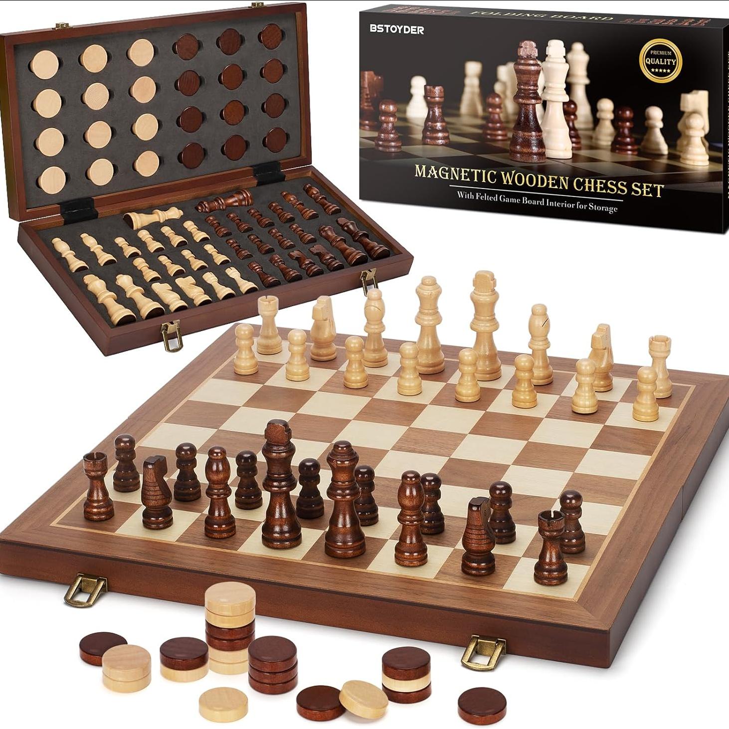 Magnetic Chessboard Set