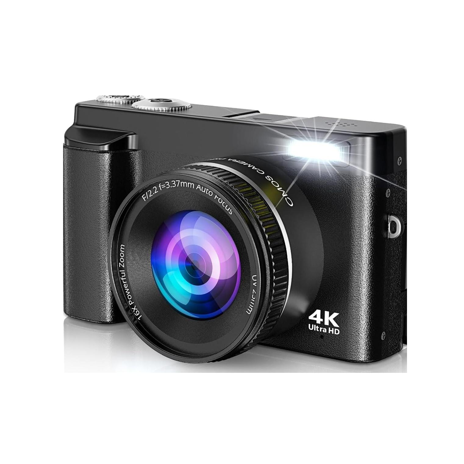 4K Digital Camera