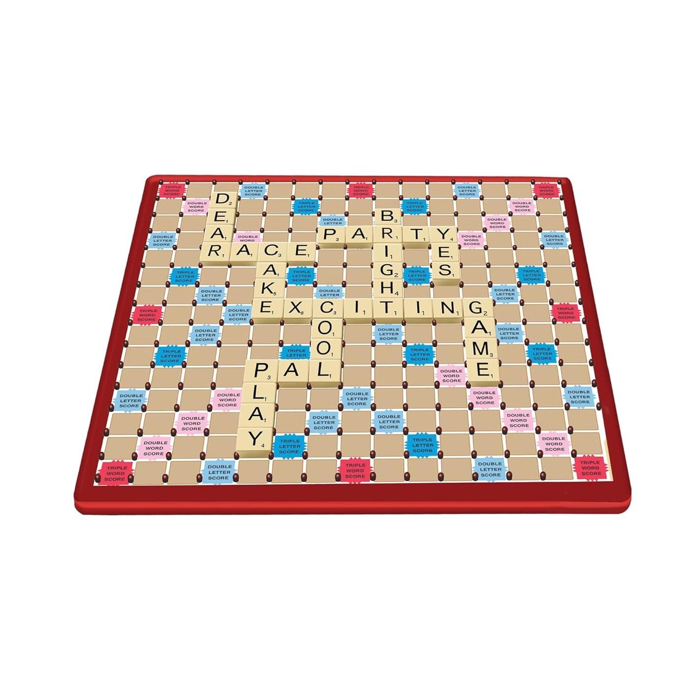 Tile Lock Scrabble