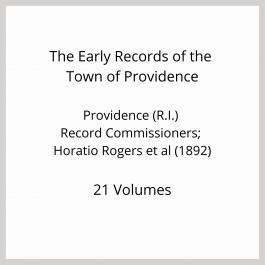 Early records of Prov