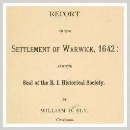Warwick History