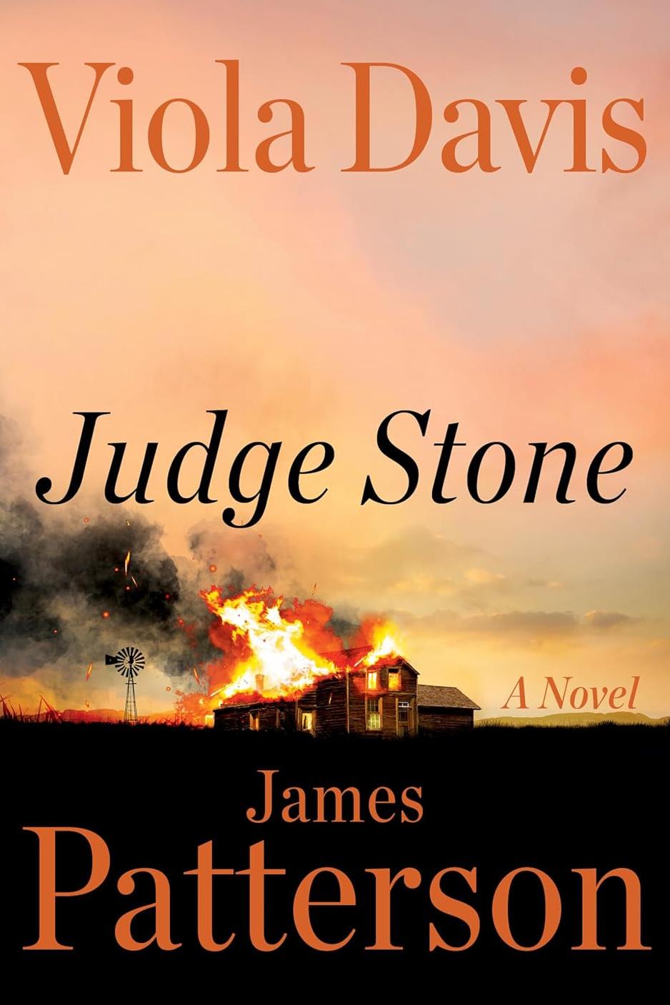 Book Cover: Judge Stone, by Viola Davis and James Patterson