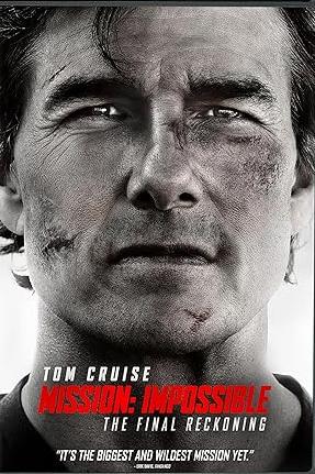 DVD Cover: Mission: Impossible 8: The Final Reckoning
