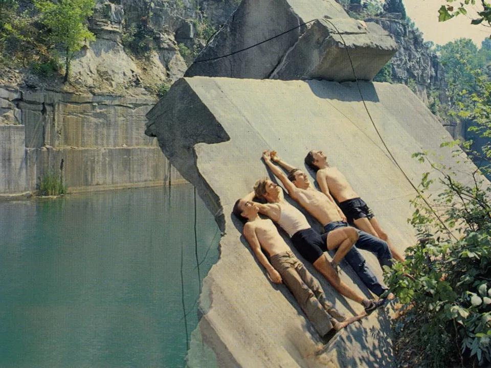 Breaking Away Movie Still