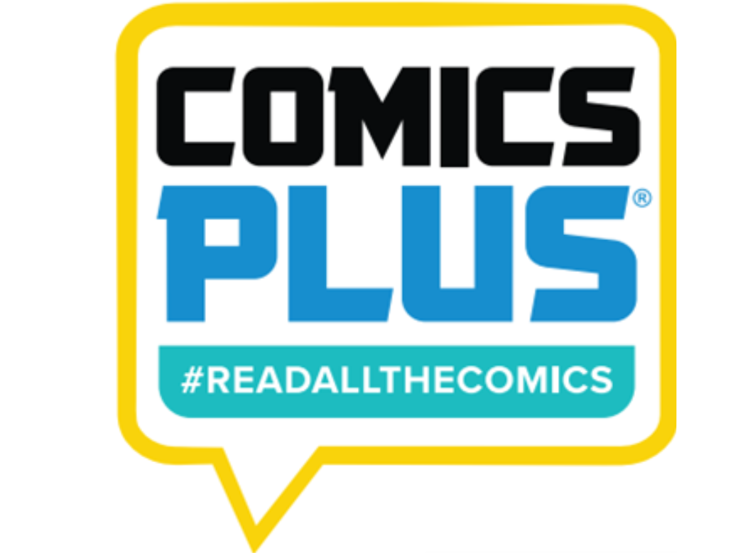 Comics Plus Logo