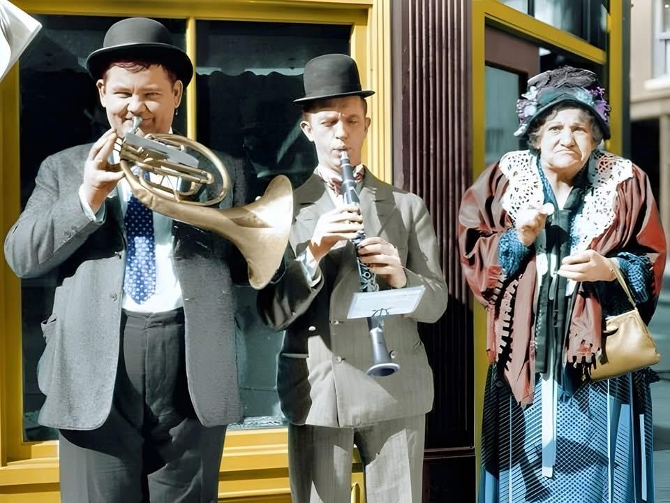 You're Darn Tootin' Movie Still