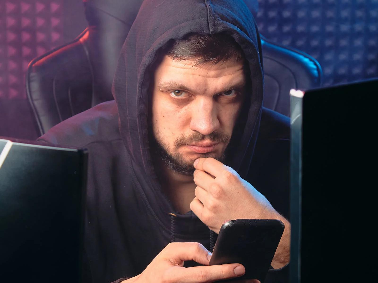 A Scammer