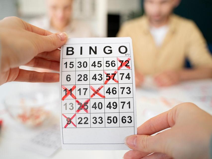 A Bingo Card