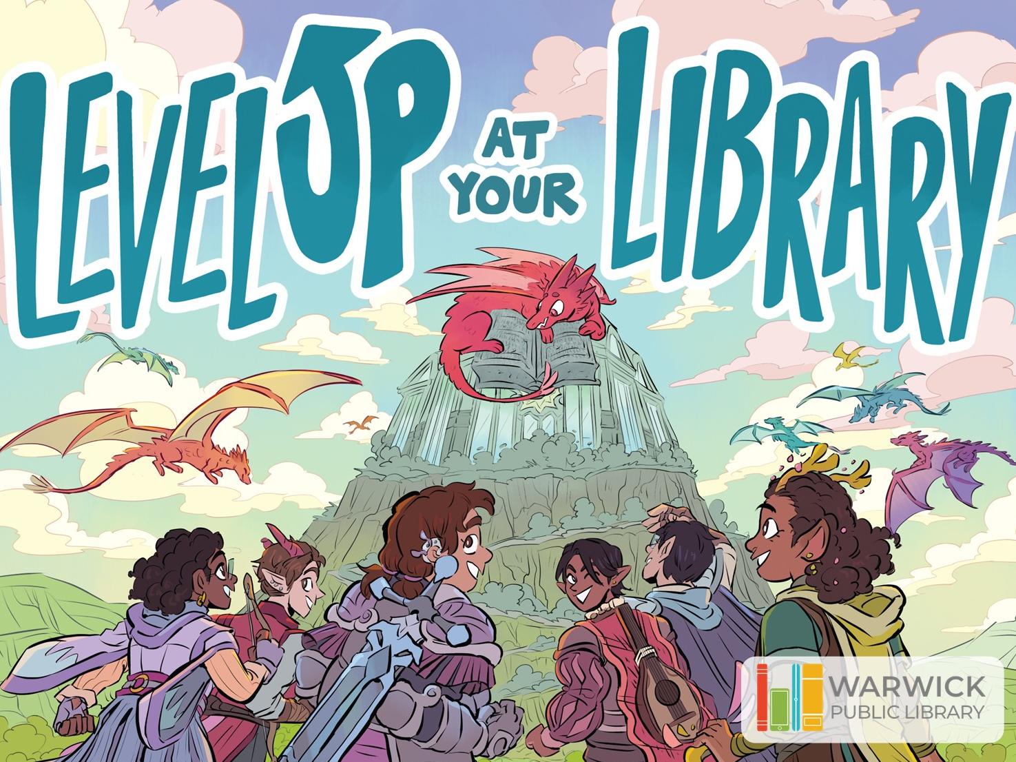 teen summer reading challenge logo