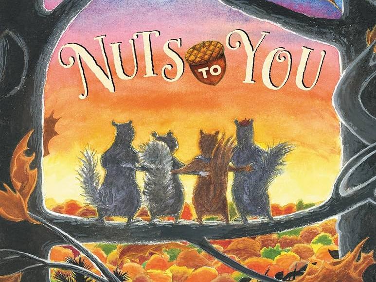 Book Cover nuts to you