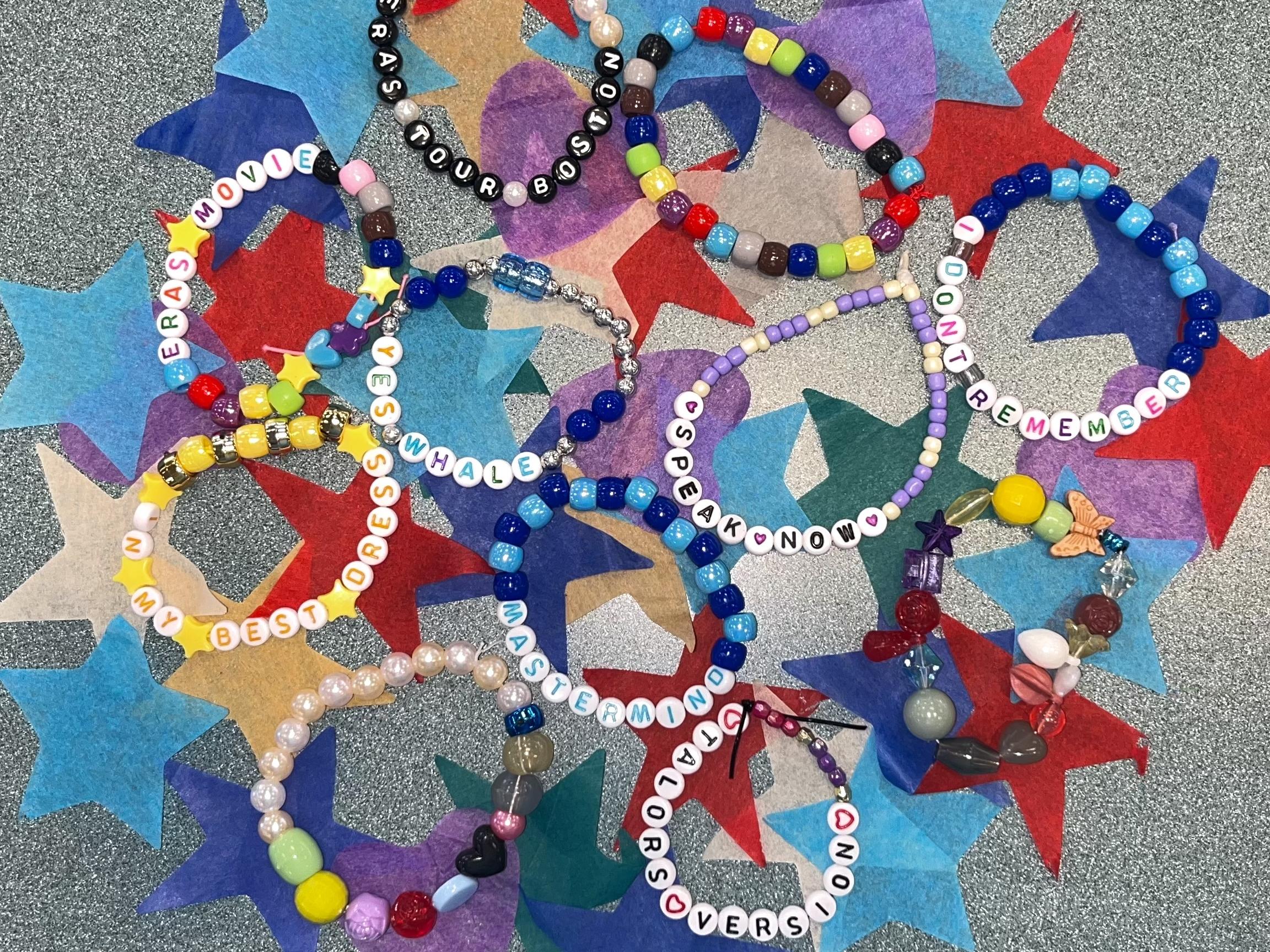 swiftie bracelets